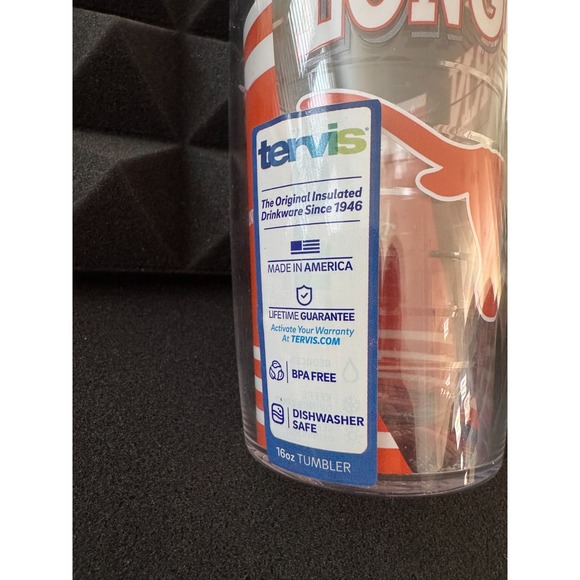 Texas‎ Longhorns UT University of Texas Tervis Cup Parent of a Longhorn 16oz - Picture 2 of 12